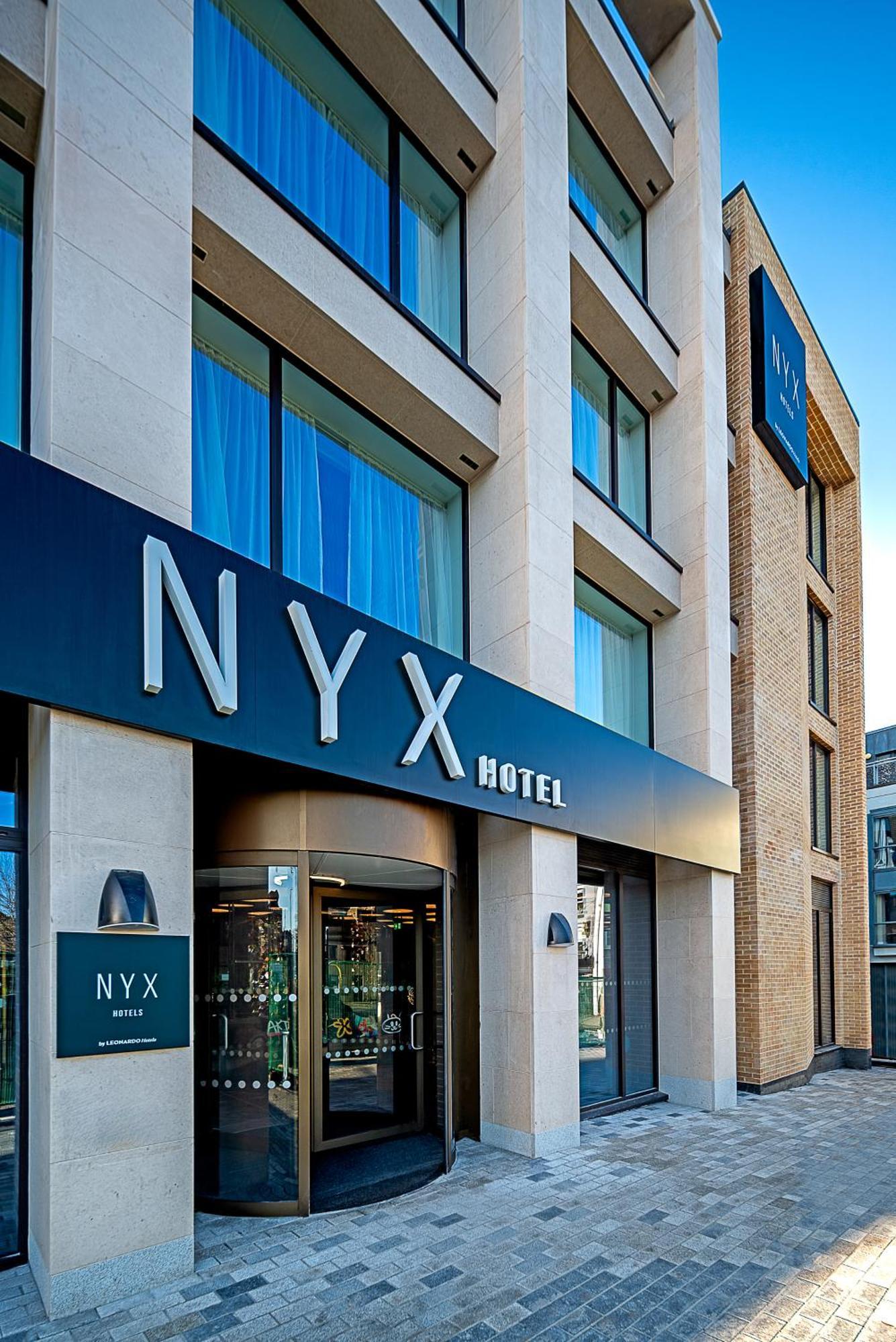 Nyx Hotel Dublin Portobello Экстерьер фото